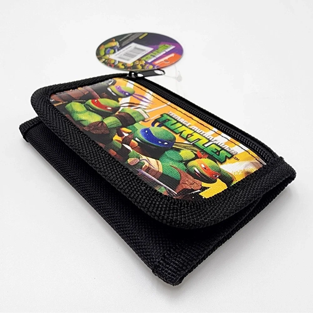 Teenage‎ Mutant Ninja Turtlesi Bi-Fold Wallet in Tin Case NEW!